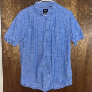 Hurley Button Up | L | Classic Fit | Lightly Worn
